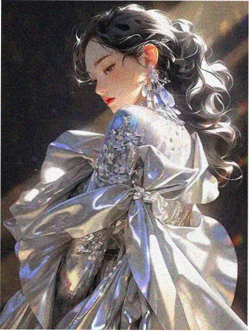 雾中列车海报